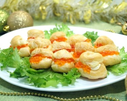 Профитроли «Царские»