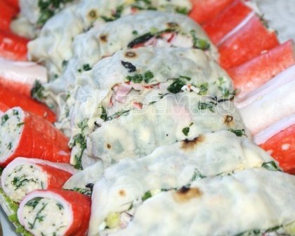 Закусочные рулеты