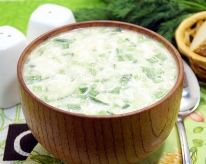 Окрошка «Крестьянка»