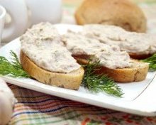 Закуски с крупами и бобовыми