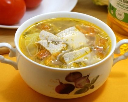 Щи из свежей капусты
