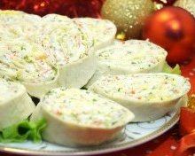 Закуски на хлебе