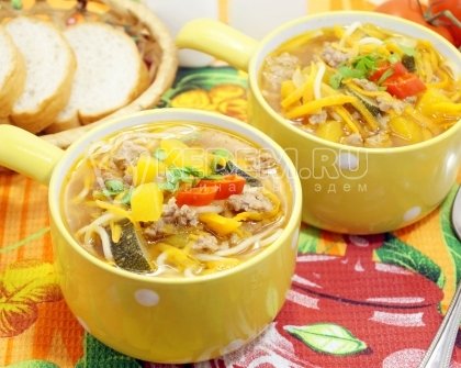 Вкусный суп из тыквы