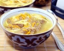 Супы с мясом