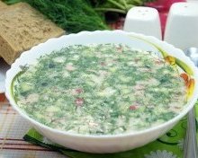 Овощные супы