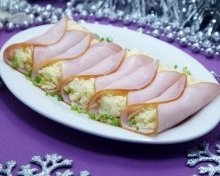 Закуски из яиц, из сыра, из творога