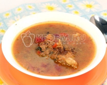 Суп «Мясника»