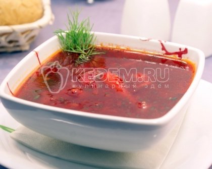 Борщ