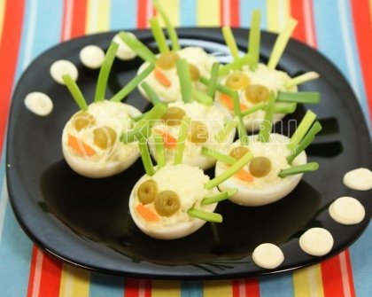 Закуска «Букашки»